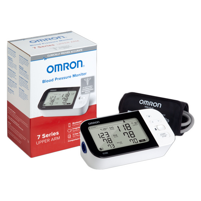 Omron BP7350 - 7 SERIES Advanced Accuracy Upper Arm Blood Pressure Monitor